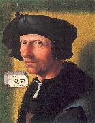 Oostsanen, Jacob Cornelisz van Self-Portrait oil painting